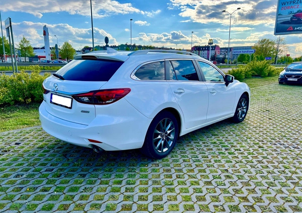 Mazda 6 cena 84900 przebieg: 45185, rok produkcji 2018 z Szczecin małe 46